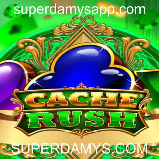 CacheRush: Descubra a Aventura do Tesouro Digital em SUPERDAMYS.COM