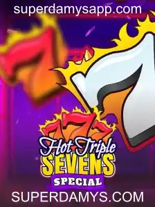Descubra o Vibrante Mundo de HotTripleSevensSpecial no SUPERDAMYS.COM
